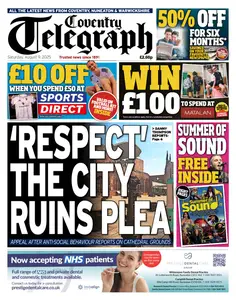 Coventry Telegraph - 9 August 2025