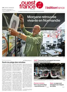 Ouest-France Édition Bretagne - 11 Décembre 2024