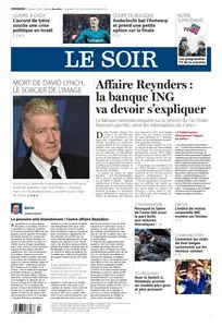 Le Soir - 17 Janvier 2025