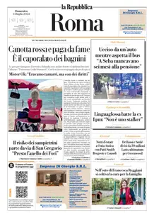 la Repubblica Roma - 14 Luglio 2024