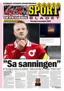 Sportbladet - 5 November 2025
