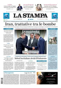 La Stampa - 24 Giugno 2025