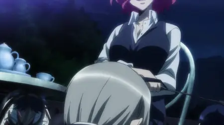 The Severing Crime Edge (2013 S01E06 ―Waltz of Stars― Holomux