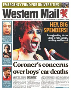 Western Mail - 17 October 2024