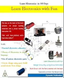 Hands on Electronics: DIY Electronics Learning in 10 Days (Hands-On Electronics)