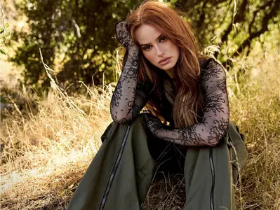 Madelaine Petsch by Sarah Krick for Grazia Italia September 2025