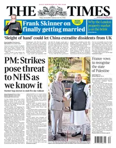 The Times - 25 July 2025