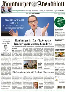 Hamburger Abendblatt - 08 August 2025