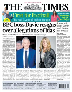 The Times - 10 November 2025