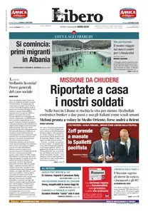 Libero - 15 Ottobre 2024