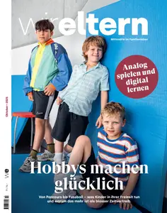 Wir Eltern - Oktober 2025