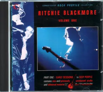 Ritchie Blackmore - Connoisseur Rock Profile Collection Volume One (1989)