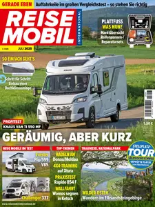 Reisemobil International - Juli 2025