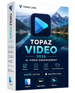 Topaz Video 1.7.0 macOS