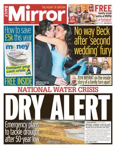 Daily Mirror - 13 August 2025