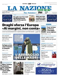 La Nazione Pisa Pontedera - 23 Agosto 2025