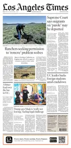 Los Angeles Times - 31 May 2025