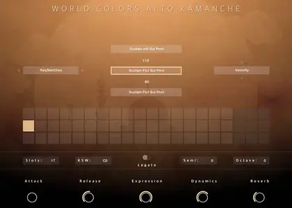 Evolution Series World Colors Alto Kamanche KONTAKT