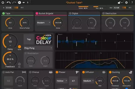 HOFA Colour Delay v1.0.5
