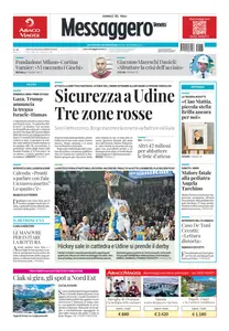 Messaggero Veneto Gorizia - 16 Gennaio 2025