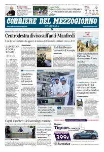 Corriere del Mezzogiorno Campania - 10 Agosto 2024