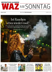 WAZ Digitaler Sonntag - 04 Mai 2025