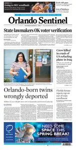 Orlando Sentinel - 14 March 2026