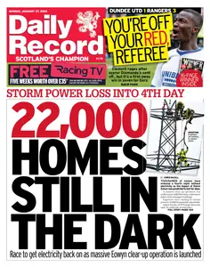 Daily Record - 27 January 2025