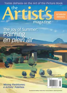 Artists Magazine - July-August 2013
