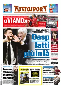 TuttoSport - 7 Marzo 2025