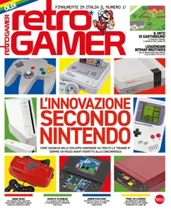 Retro Gamer Italia N.1 - Agosto-Settembre 2025
