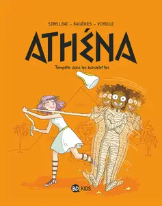 Athéna - Tome 5 - Tempête Dans Les Bandelettes