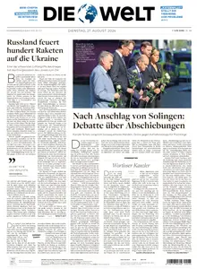 Die Welt - 27 August 2024