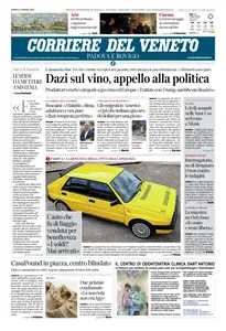 Corriere del Veneto Padova e Rovigo - 15 Marzo 2025