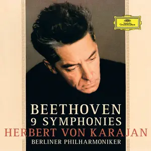 Herbert von Karajan - Beethoven - 9 Symphonies (1963) (2014/2021) [Official Digital Download 24/96]