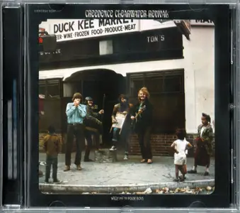 Creedence Clearwater Revival - Willy And The Poor Boys (1969) {2008, 40th Anniversary Edition, Remastered}