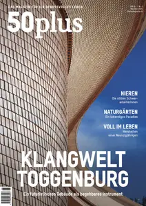 50plus Switzerland - Mai   Juni 2025