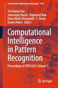 Computational Intelligence in Pattern Recognition, Volume 2