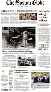 The Boston Globe - 15 October 2024