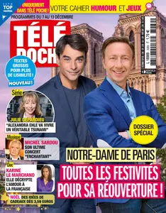 Télé Poche N.3069 - 2 Décembre 2024