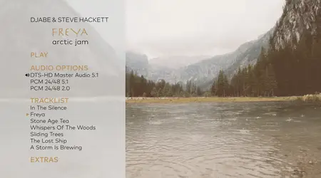 Djabe & Steve Hackett - Freya - Arctic Jam (2025) (Blu-ray)