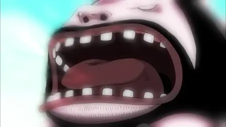 One Piece (1999 S19E97 The Man of Humanity and Justice! Jinbe a Desperate Massive Ocean Current ZR