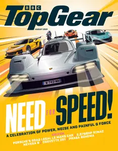 BBC Top Gear UK - August 2025