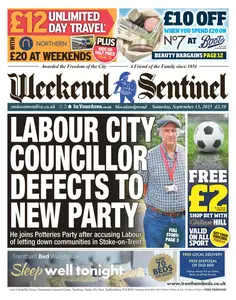 Stoke Sentinel - 13 September 2025