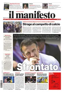 il Manifesto - 11 Luglio 2024