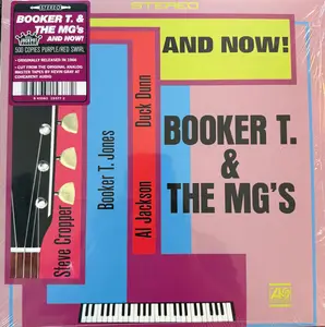 Booker T. & The MG's - And Now! (Remastered) (1966/2023) (Vinyl Hi-Res)