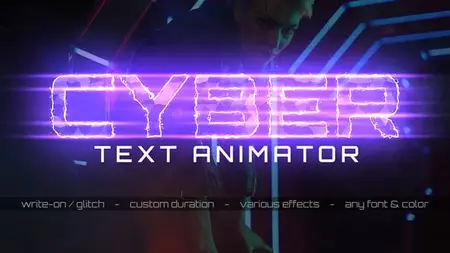 Cyberpunk Text Animator 57644463