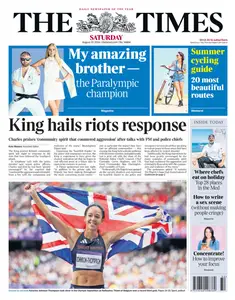 The Times - 10 August 2024