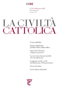 La Civilta Cattolica - 21 Dicembre 2024