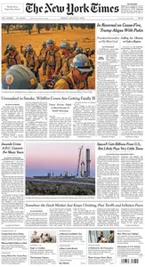 The New York Times - 17 August 2025
